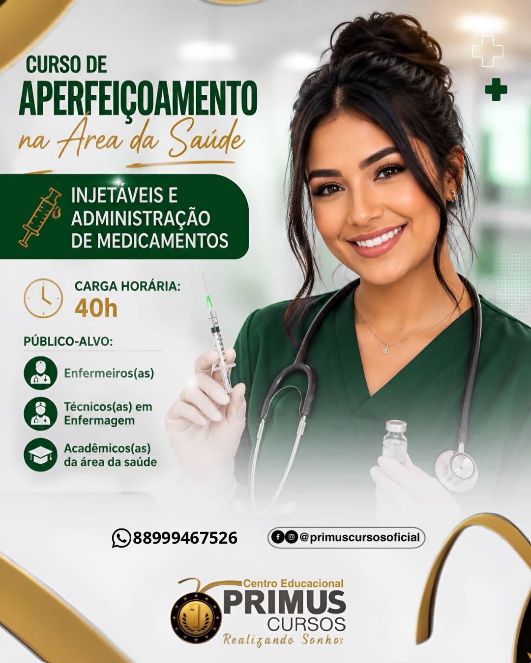 INJETÁVEIS E ADMINISTRAÇÃO DE MEDICAMENTOS