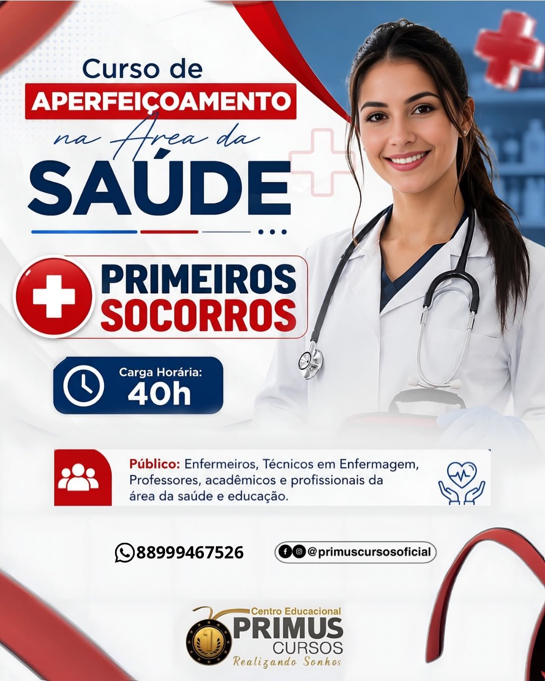 PRIMEIROS SOCORROS
